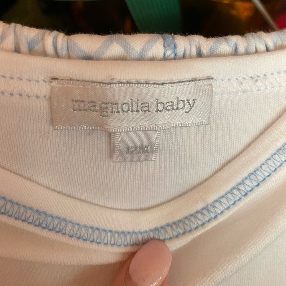 Magnolia Baby sleeper set